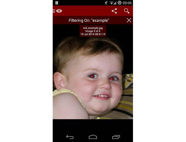 Red Eye Removal (Free) for Android - Download the APK from habererciyes